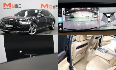 Genesis G90 · 2023 год
