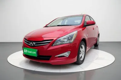Hyundai Verna (older generation) 2016, 56400 км, за 33645.6 CNY - фото 1