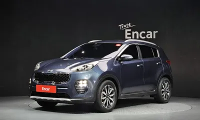Kia Sportage 2016, 202001 км, за 6900000 KRW - фото 1