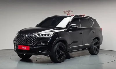 KG_Mobility_Ssangyong Rexton · 2024 год