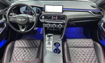 Genesis G70 2023, 75103 км, за 35900000 KRW - фото 7