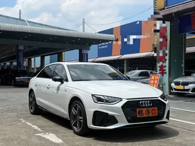 Audi A4L 2023, 34000 км, за 149800 CNY