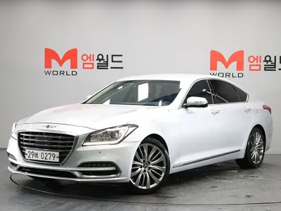 Genesis G80 · 2017 год