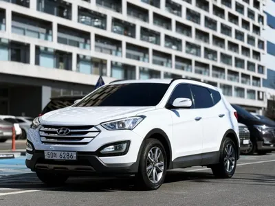 Hyundai Santafe · 2013 год