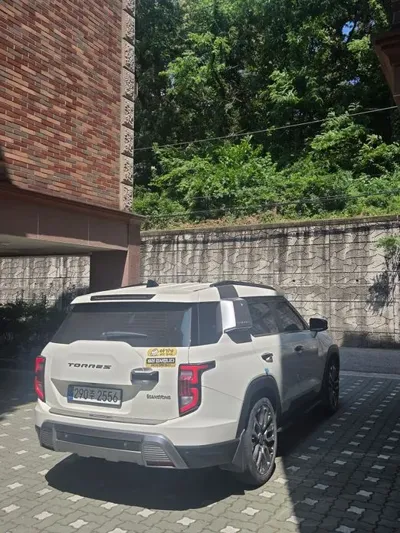 KG_Mobility_Ssangyong Torres 2023, 80000 км, за 19800000 KRW
