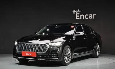 Kia K9 · 2022 год