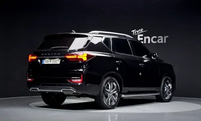 KG_Mobility_Ssangyong Rexton 2021, 60459 км, за 24800000 KRW - фото 2