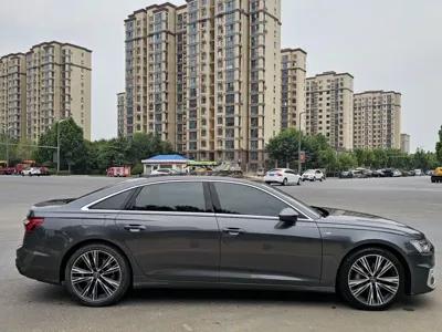 Audi A6L 2020, 100000 км, за 159800 CNY