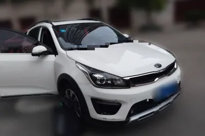 Kia KX Cross 2018, 88200 км, за 39428.22 CNY - фото 3