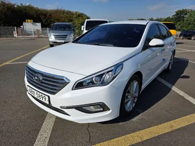 Hyundai Sonata · 2015 год