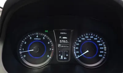 Hyundai Grandeur 2014, 251311 км, за 4800000 KRW - фото 8