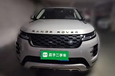 Land Rover Range Rover Evoque 2021, 29400 км, за 172540.16 CNY