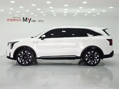 Kia Sorento 2025, 8351 км, за 33340000 KRW