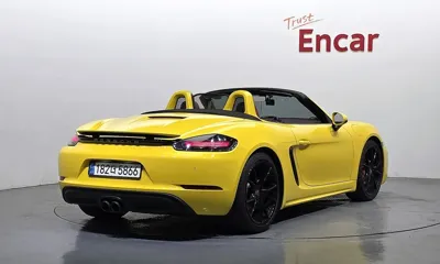 Porsche 718 2017, 93613 км, за 55990000 KRW