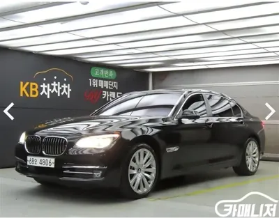 BMW 7-Series 2015, 179380 км, за 15900000 KRW