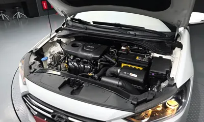 Hyundai Avante 2017, 159112 км, за 6690000 KRW - фото 6