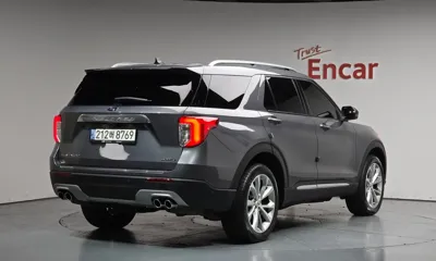 Ford Explorer 2021, 48477 км, за 32900000 KRW