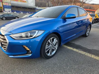 Hyundai Avante 2018, 88727 км, за 6900000 KRW