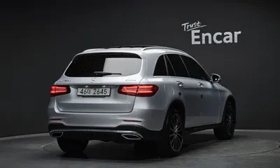 Mercedes-Benz GLC-Class 2018, 132671 км, за 23500000 KRW - фото 2