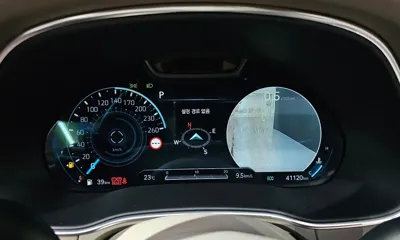 Genesis GV80 2023, 41120 км, за 56800000 KRW - фото 8