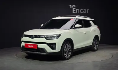 KG_Mobility_Ssangyong TIBOLI · 2021 год