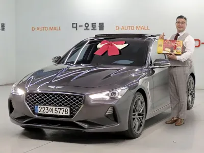 Genesis G70 · 2018 год