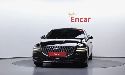 Genesis G80 2021, 182510 км, за 24200000 KRW