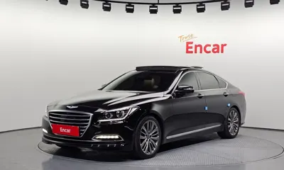 Hyundai Genesis · 2016 год