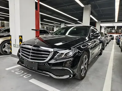 Mercedes-Benz E-Class · 2019 год