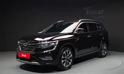 Renault-KoreaSamsung QM6 · 2018 год