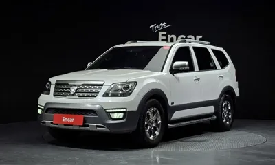 Kia Mohave · 2018 год