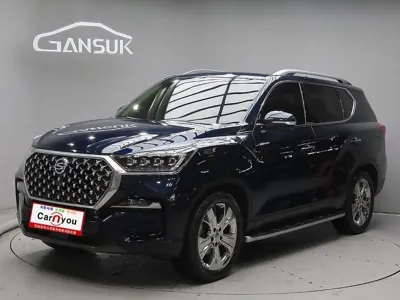 KG_Mobility_Ssangyong Rexton · 2021 год
