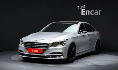 Genesis G80 · 2018 год