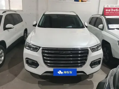 Haval H6 2020, 73300 км, за 46800 CNY