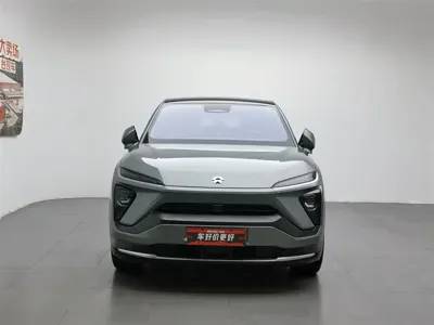 Nio EC6 2021, 64900 км, за 95800 CNY