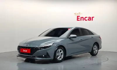 Hyundai Avante · 2021 год