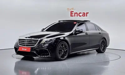Mercedes-Benz S-Class · 2019 год