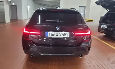 BMW 3-Series 2022, 36770 км, за 34000000 KRW