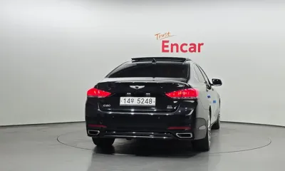 Genesis G80 2019, 74973 км, за 280000 KRW