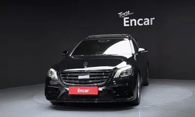 Mercedes-Benz S-Class 2018, 128014 км, за 37990000 KRW