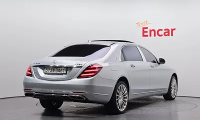 Mercedes-Benz S-Class 2018, 163314 км, за 51000000 KRW