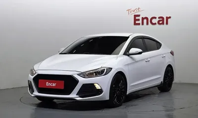 Hyundai Avante · 2018 год