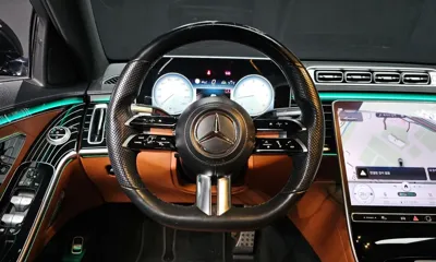 Mercedes-Benz S-Class 2022, 87995 км, за 61120000 KRW - фото 13