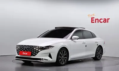 Hyundai Grandeur · 2020 год