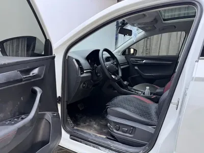 Skoda Karoq 2023, 25400 км, за 148800 CNY - фото 9