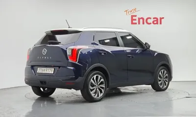 KG_Mobility_Ssangyong TIBOLI 2021, 62397 км, за 11900000 KRW