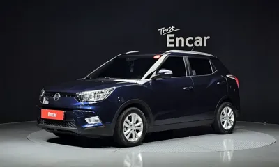 KG_Mobility_Ssangyong TIBOLI · 2017 год