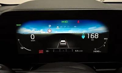 Kia Niro 2024, 14240 км, за 29000000 KRW - фото 8