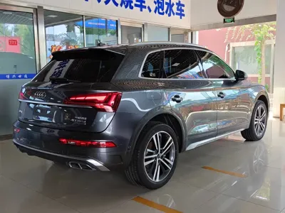 Audi Q5L 2022, 50000 км, за 189800 CNY - фото 24