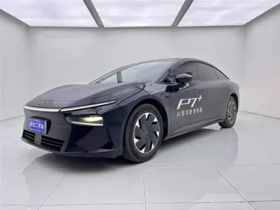 Xpeng P7+ · 2025 год